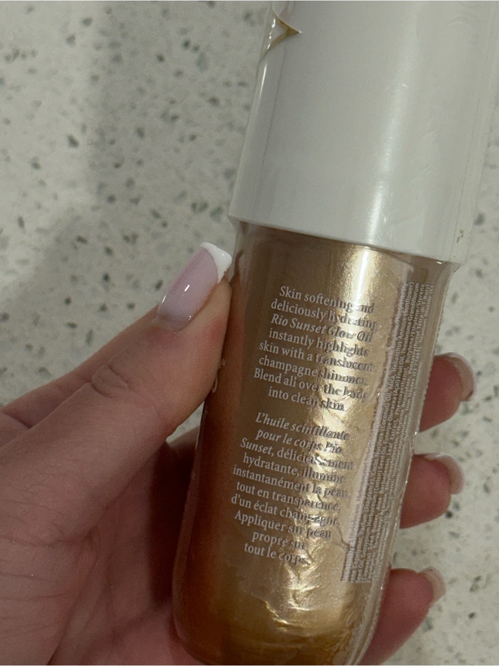 Sol de Janeiro Glowmotions Glow Oil - Golden Bronze & White Cap - Picture 3 of 3